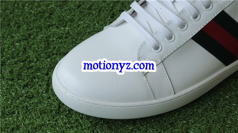 GC Ace Embroidered Sneaker White